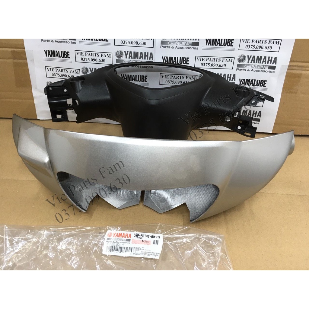 Combo bộ vỏ đầu 2 món ốp trước sau Mio 2004-2006  - Hàng chính hãng Yamaha
