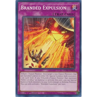 Thẻ bài yugioh branded expulsion - pote-en070 - common 1st edition