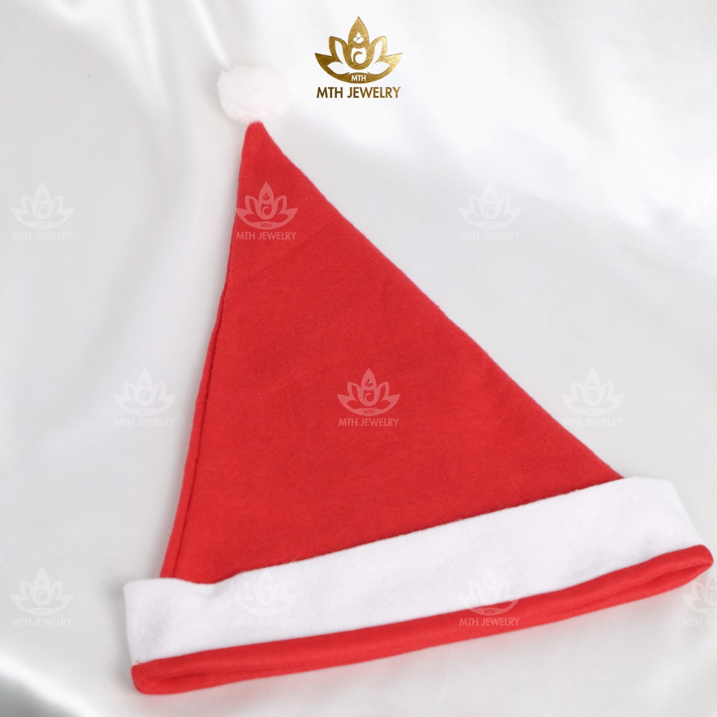 Mũ  Noel - Quà Tặng Cho Bé - MTH JEWELRY