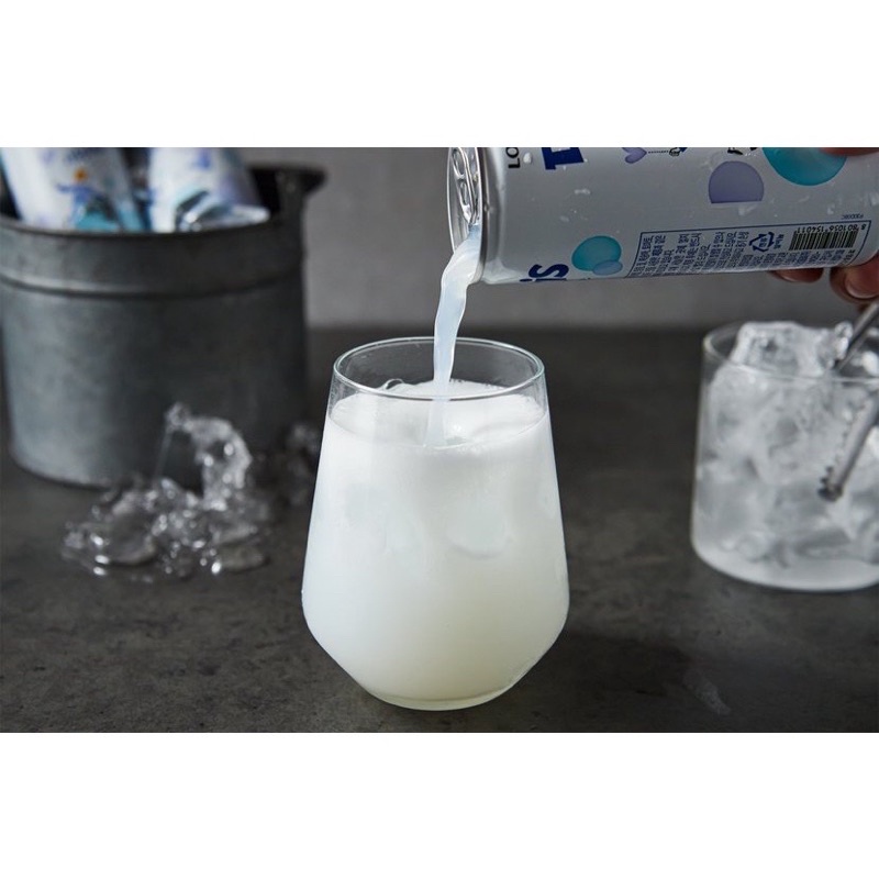 Nước có gas soda hàn quốc vị sữa 250ml LOTTE MILKIS ORIGINAL
