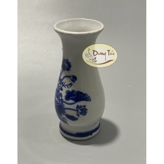 Bình Hoa (Hoa Sen) Gốm Sứ Bát Tràng nhiều cỡ