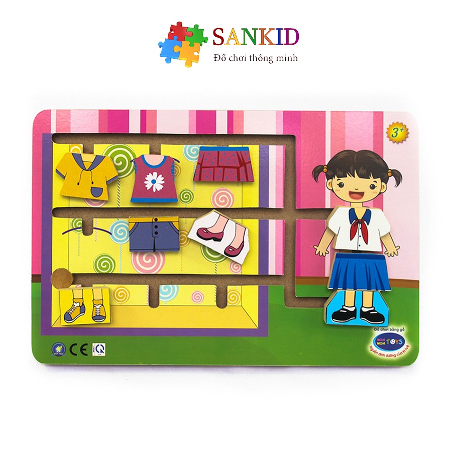 Đồ chơi lắp ráp thời trang bé gái thương hiệu Winwintoys