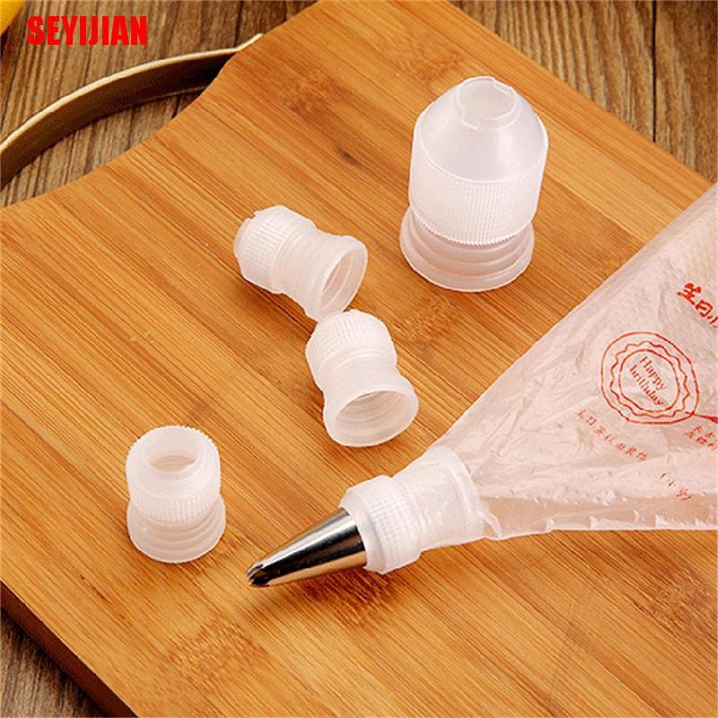 (SEY) Bộ 10 Dụng Cụ Trang Trí Bánh Kem Và Bánh Ngọt