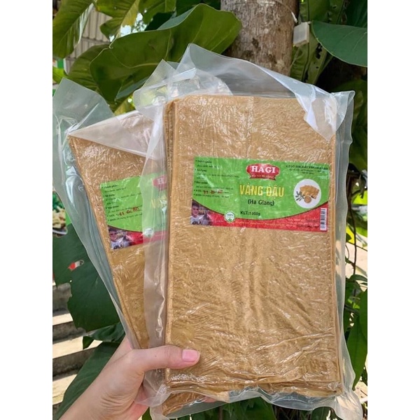 Váng Đậu Khô, Tàu hũ ky, Phù chúc - Combo 3KG