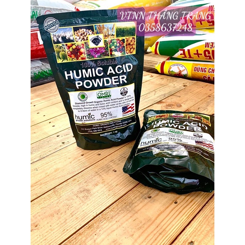 Humic Acid Powder Mỹ
