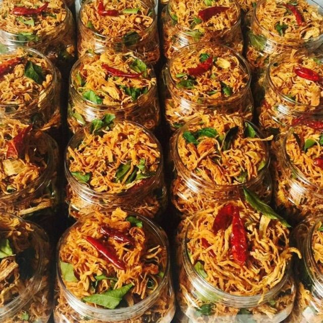 Khô gà nhà làm (BH)