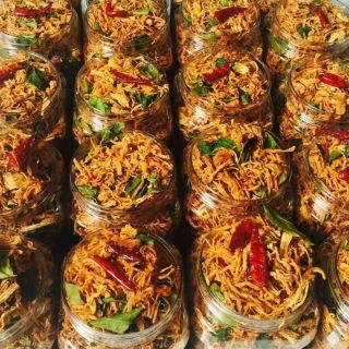 Khô gà nhà làm