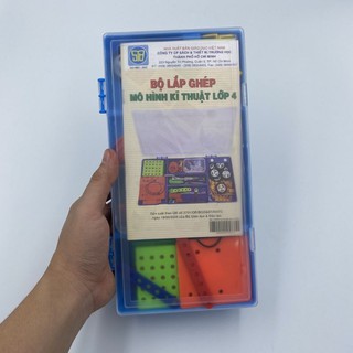 Bộ lắp ghép mô hình kỹ thuật lớp 4,5