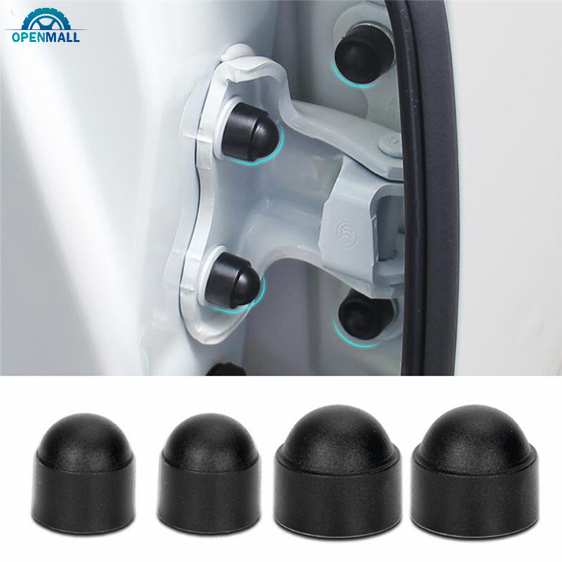Bộ 10 nắp bảo vệ bu lông ốc vít cho xe hơi Xe Toyota Corolla Camry Rav4