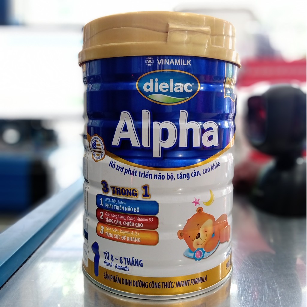Sữa bột Dielac Alpha 1 (900g)