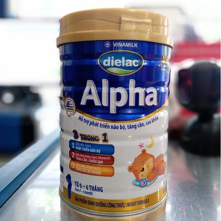 Sữa bột Dielac Alpha 1 (900g)