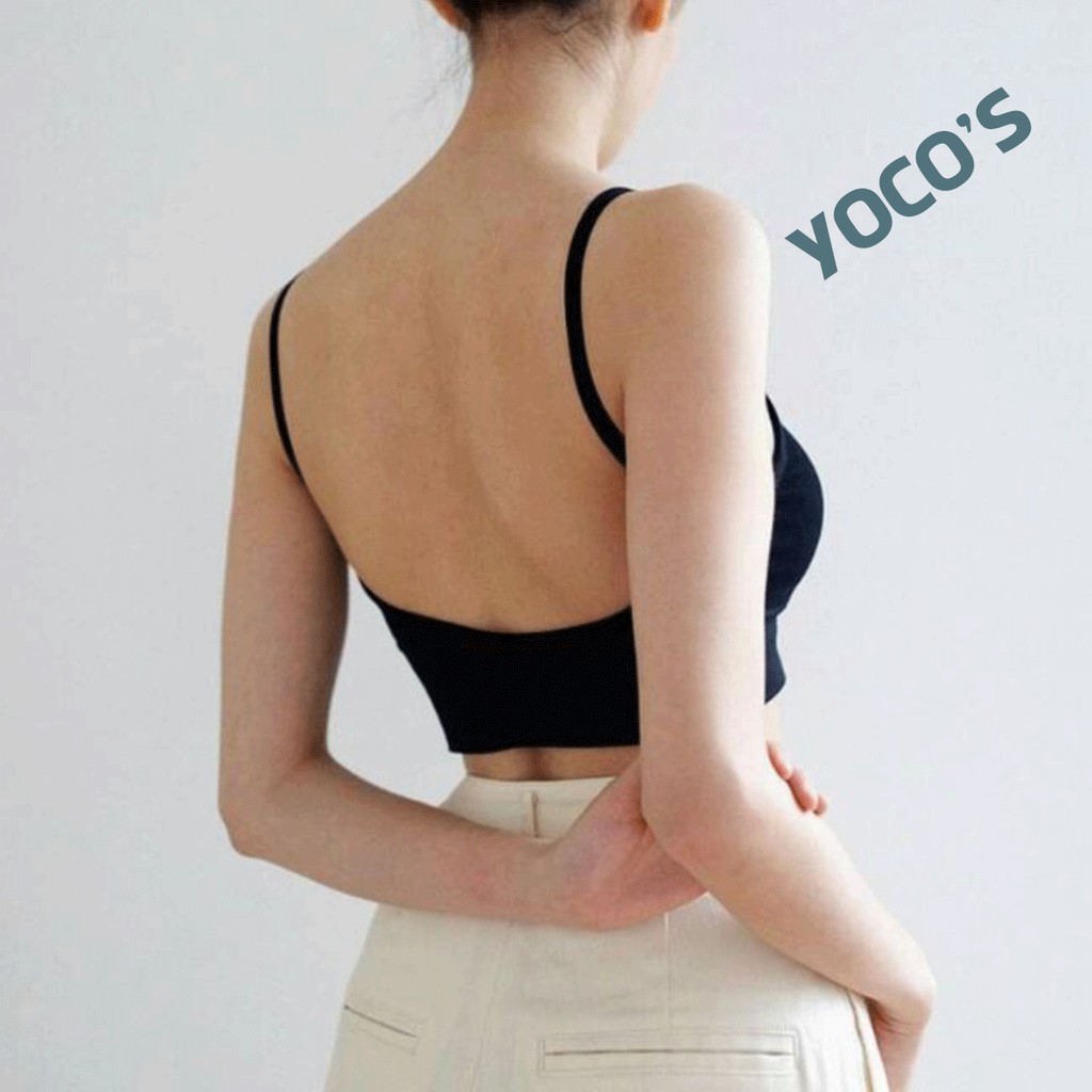 Áo ngực không gọng YOCO'S, Bra tập yoga, gym lưng chữ U BRA010-Smartlife365 | BigBuy360 - bigbuy360.vn
