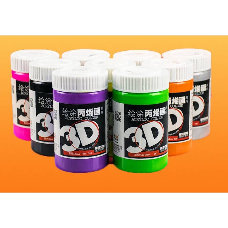 MÀU ACRYLIC 3D  100Ml ( Lấy Sỉ Chat Zalo: 0968.311981