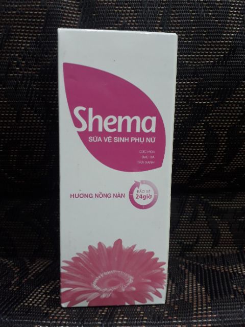 Dung dịch vệ sinh phụ nữ SHEMA 100ml