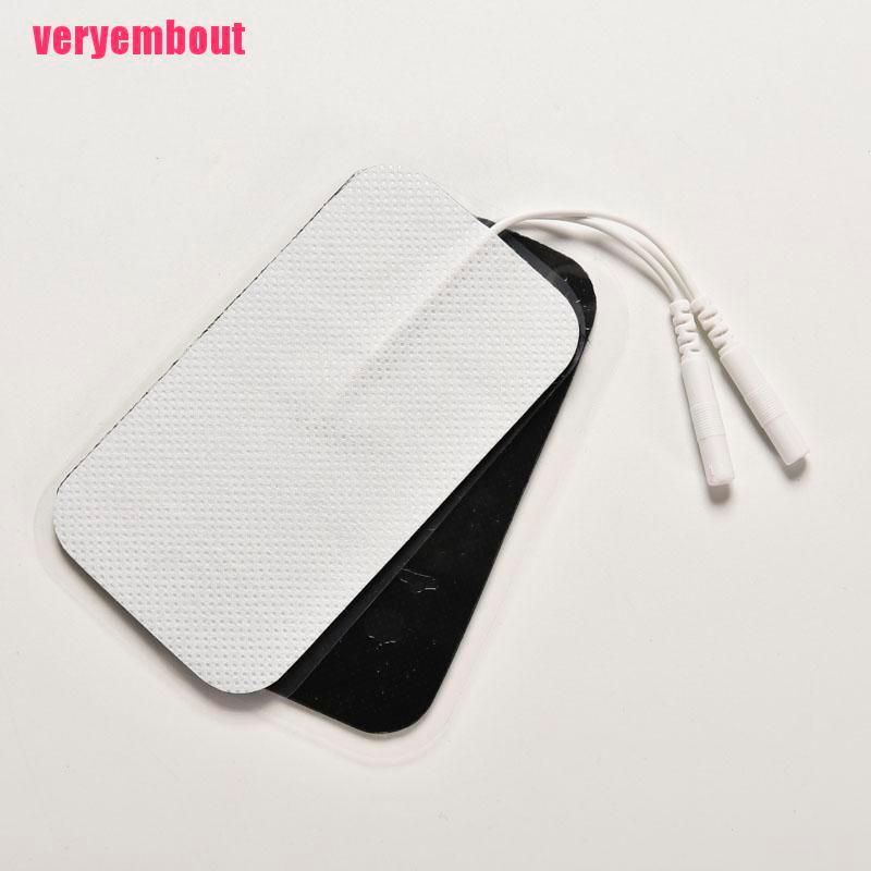 Bộ 2 Miếng Dán Tự Dính Dùng Nhiều Lần Cho Tens EMS