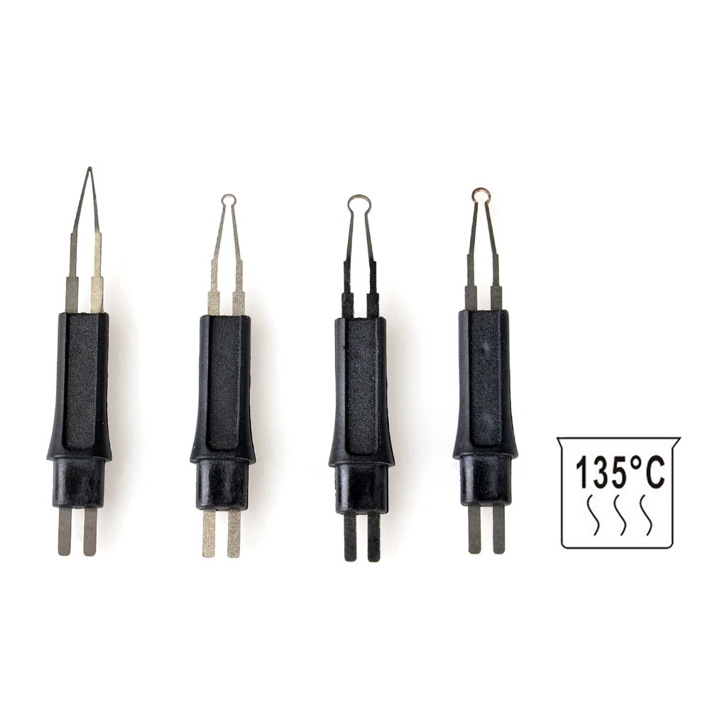 Set 4 đầu cắt nướu trám tủy răng nha khoa làm trắng răng vệ sinh răng miệng