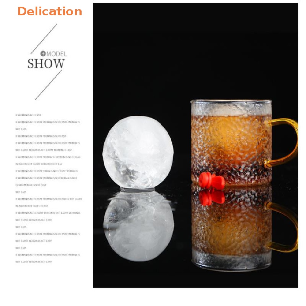 Khuôn Nhựa Làm Đá Viên Hình Tròn 5CM DIY