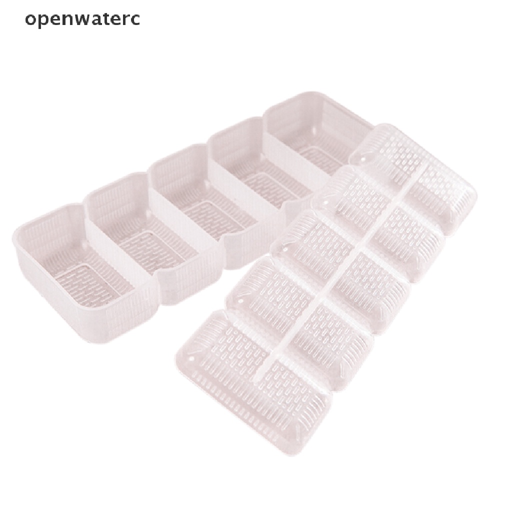 Set 5 Khuôn Làm Sushi Chống Dính Tiện Dụng