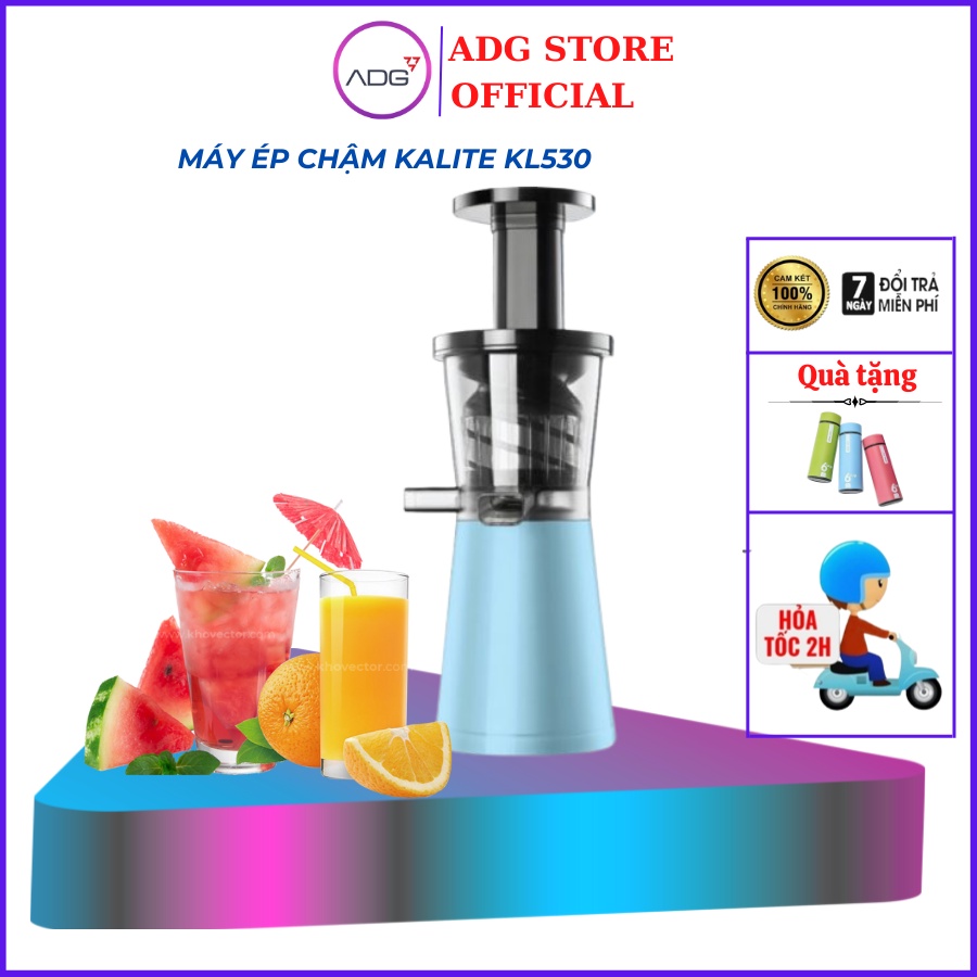 Máy Ép Chậm, Máy Ép Trái Cây Kalite KL530 [HÀNG CHÍNH HÃNG]