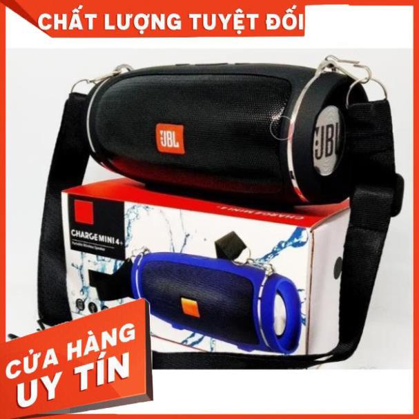 Loa Bluetooth Charge 4+ Mini bass tốt khoẻ - có dây đeo