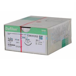 Chỉ phẫu thuật dafilon 3/0