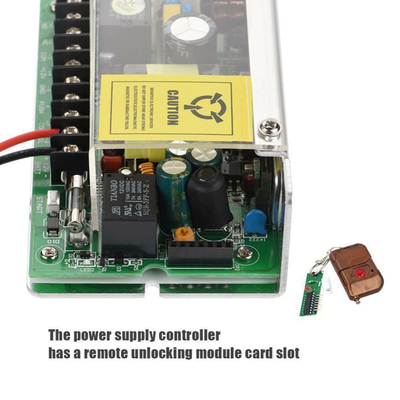 Bộ Điều Khiển Cửa Dc 12v 5a