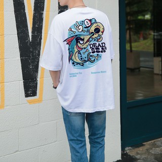 [UNISEX] Áo Thun Cotton 100% Cực Chất DEAD & SEA