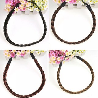 Băng đô dây dạng tết bím phong cách Boho