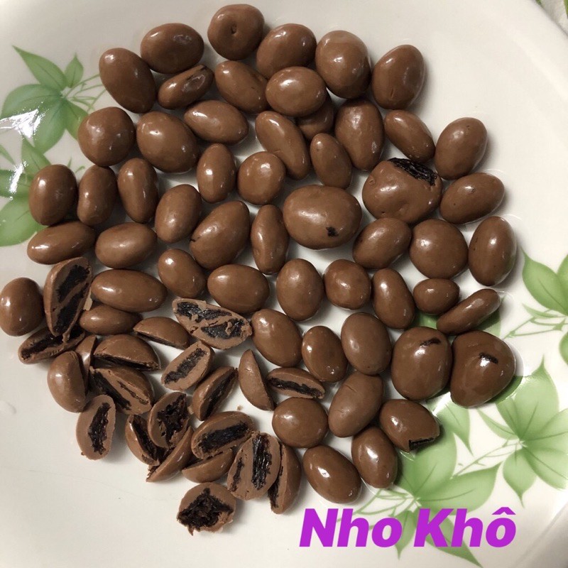 ❤️ [Date 10/2021] Tách lẻ 100g (50-55 viên) Kẹo Socola sữa Nho Khô/ Hạnh Nhân Kirkland Mỹ | BigBuy360 - bigbuy360.vn