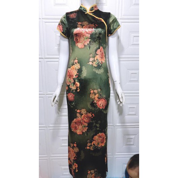 Đầm Sườn Xám thiết kế sang trọng tôn dáng