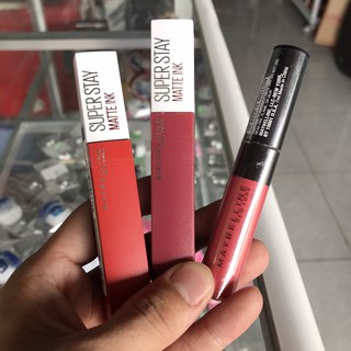 Son kem chuẩn lì giữ màu 16h maybelline