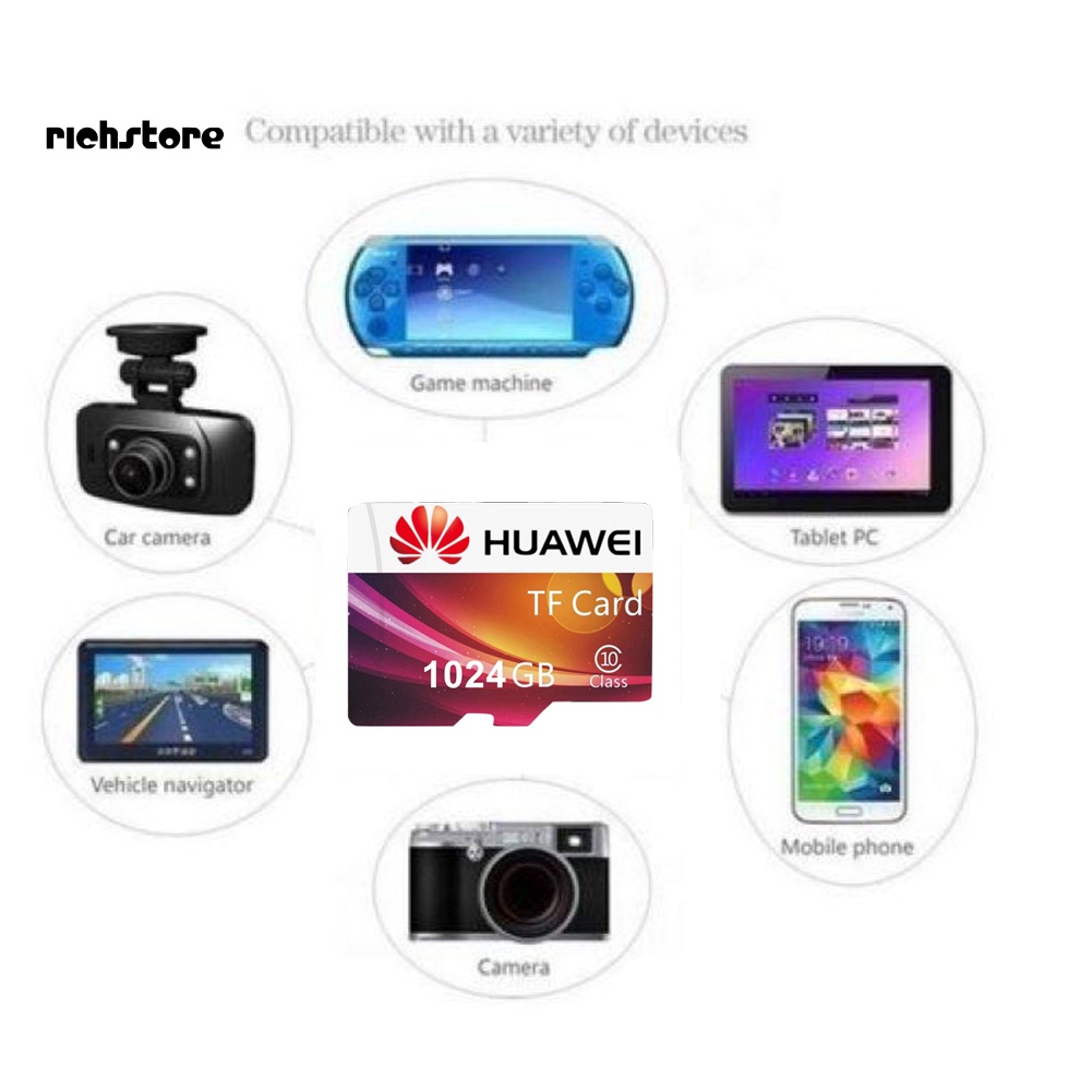 Thẻ Nhớ Hua Wei 512G / 1T C10 Tốc Độ Cao Cho Điện Thoại | BigBuy360 - bigbuy360.vn