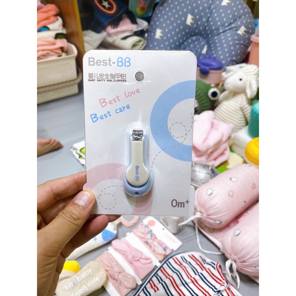 Bấm Móng Tay Cho Bé Sơ Sinh Love Care