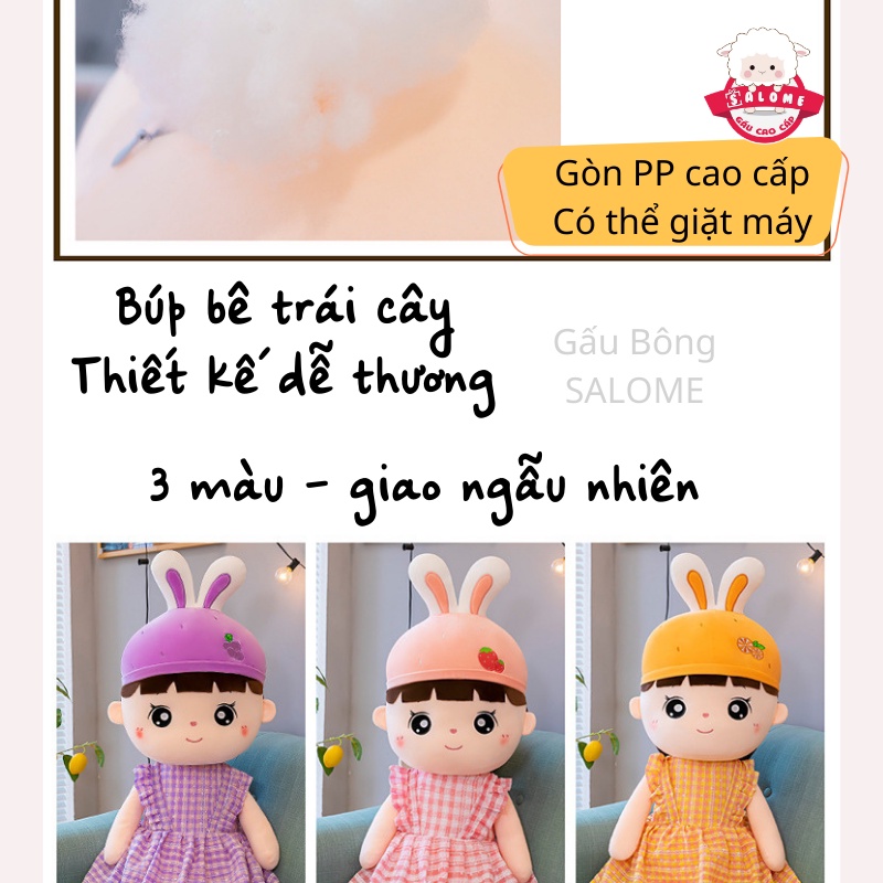 Gấu Bông Búp Bê Trái Cây Mặc Váy SALOME