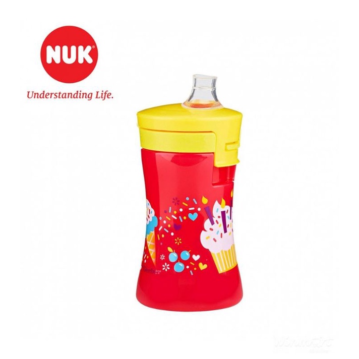 Cốc tập uống giữ nhiệt Nuk cho bé 250ml