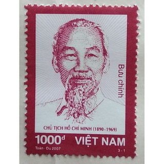 Tem Chủ tịch HỒ CHÍ MINH (1890-1969)
