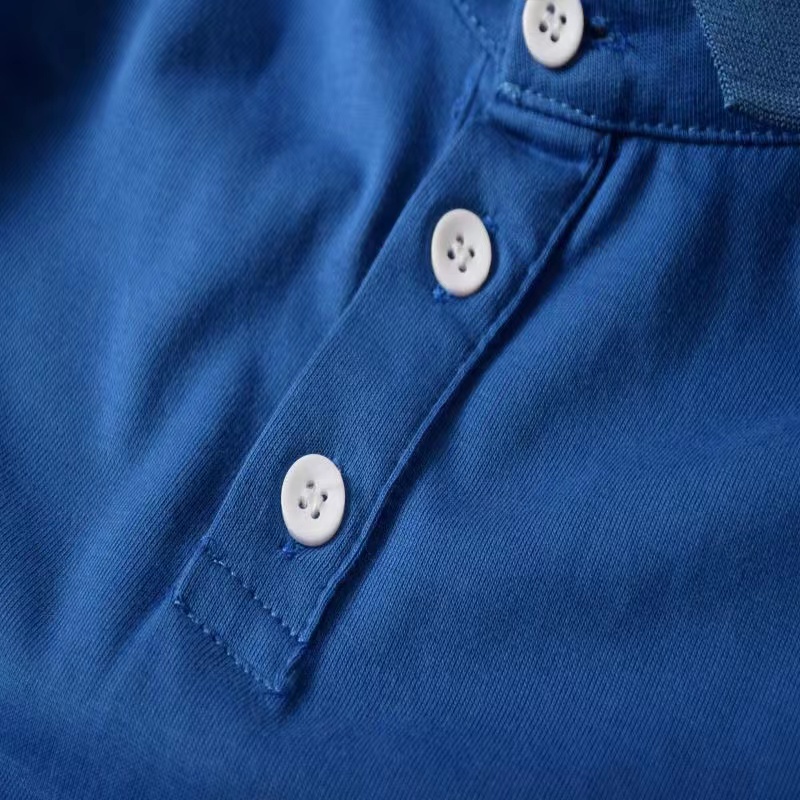 Áo thun SOFFNY cotton tay ngắn cổ polo thời trang mùa hè dành cho bé trai 1-16 tuổi