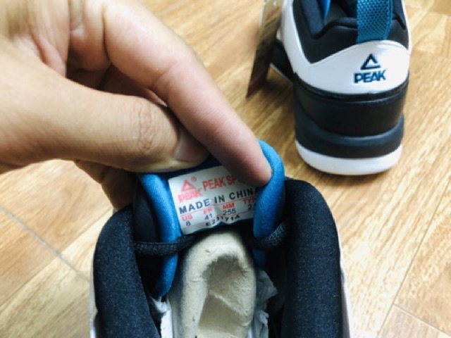 Giày bóng rổ chính hãng Peak E23171A size 41