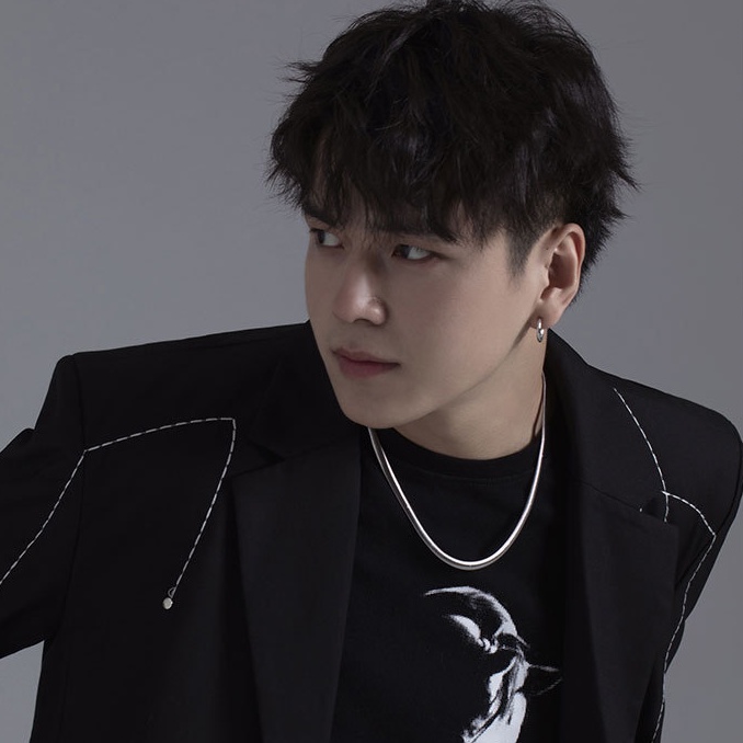 Dây Chuyền Xương Rắn Bằng Thép Titan Cao Cấp Thiết Kế Đơn Giản Phong Cách Hip Hop Đường Phố Cho Nam