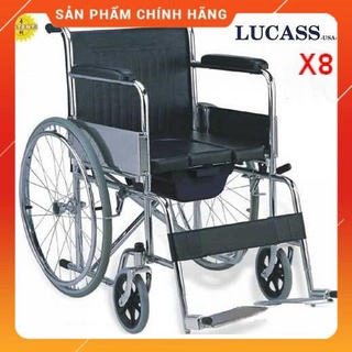 Xe lăn có bô lucass x8