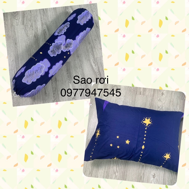 Vỏ gối hoạ tiết 40x60/50×70cm/35x105cm