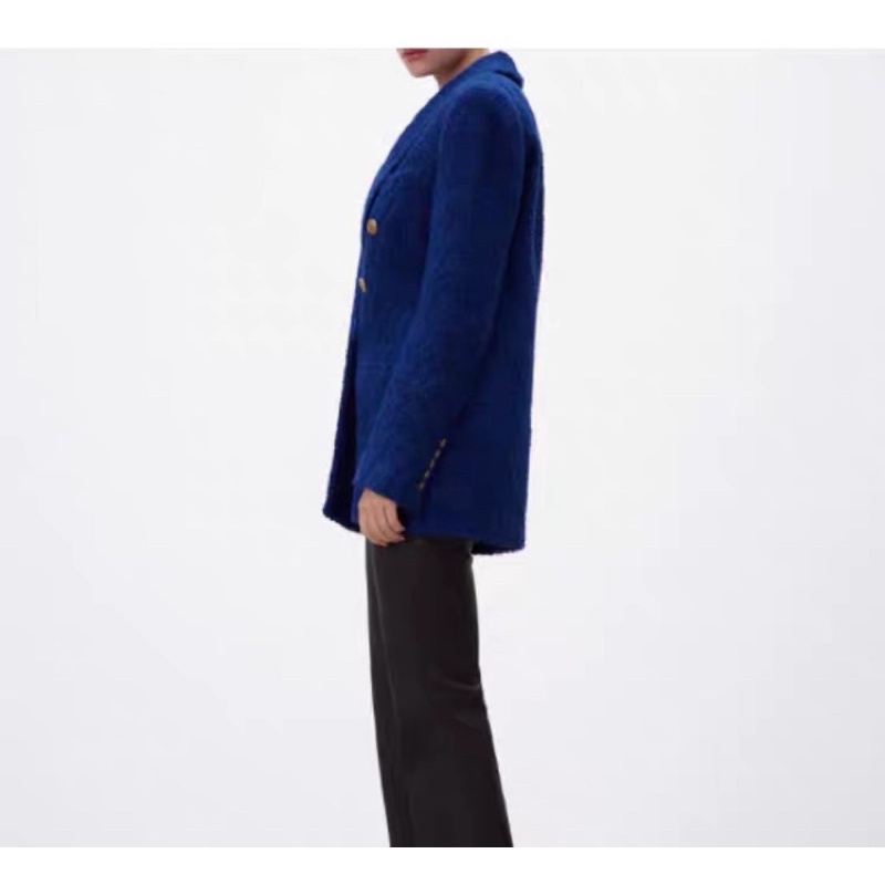 ÁO KHOÁC VEST DẠ TWEED ZARA AUTHENTIC TUỒN STORE