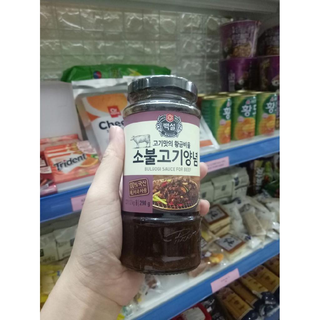 SỐT ƯỚP BULGOGI BÒ