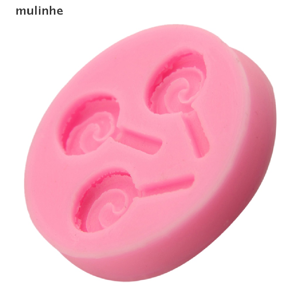 Khuôn Silicon Làm Kẹo Mút Chủ Đề Halloween