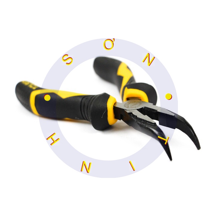 Kìm nhọn cong 6 inch (công nghiệp) Tolsen 10023