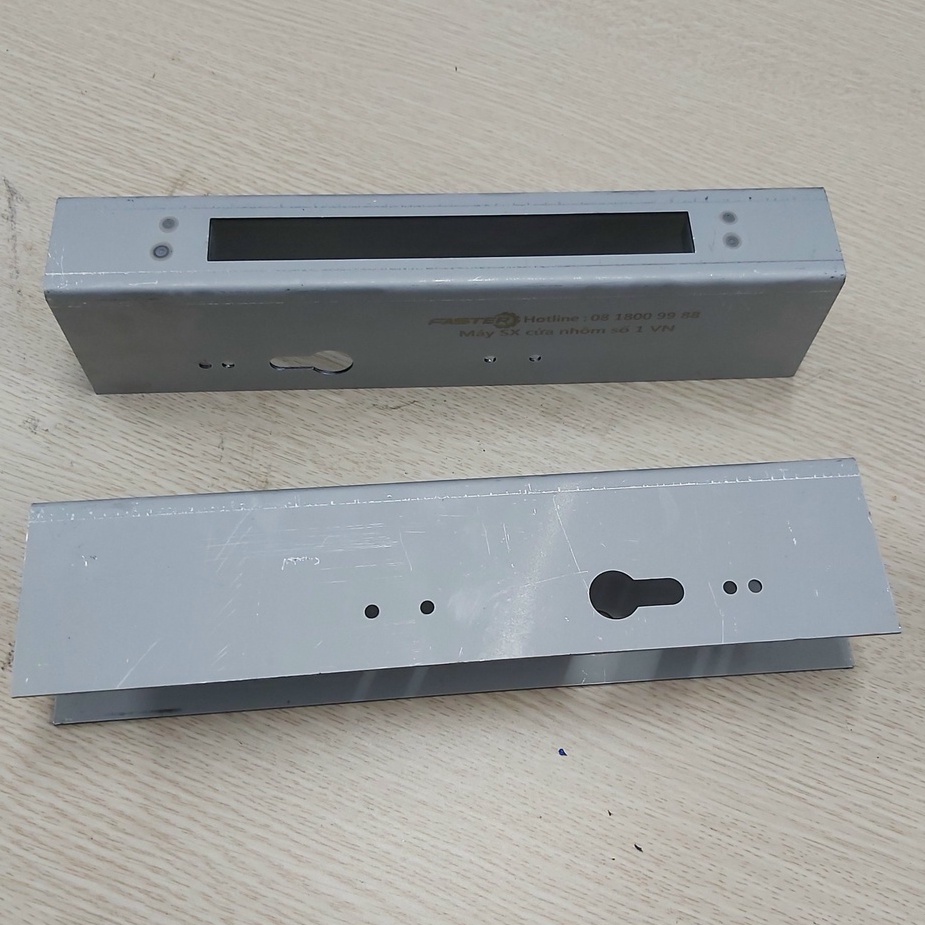 Dưỡng khoét khóa cửa nhôm hệ 55 vát cạnh _𝐅𝐑𝐄𝐄 𝐒𝐇𝐈𝐏_ Dưỡng khóa nhôm PMA