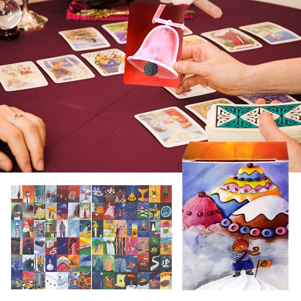 Bộ 84 Thẻ Chơi Game Dixit