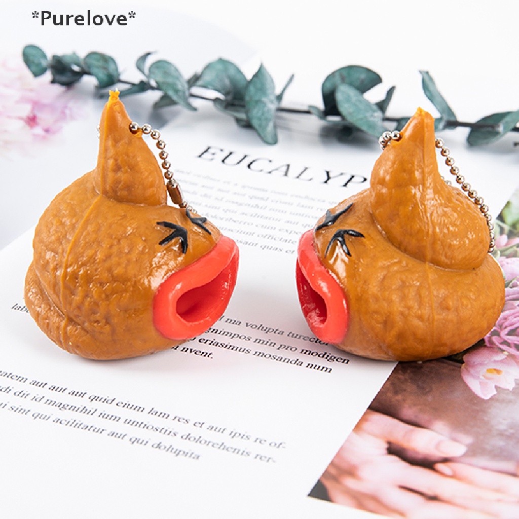 [Purelove]] Móc Khóa Đồ Chơi Emoticon Vui Nhộn Mới Lạ [Hot]