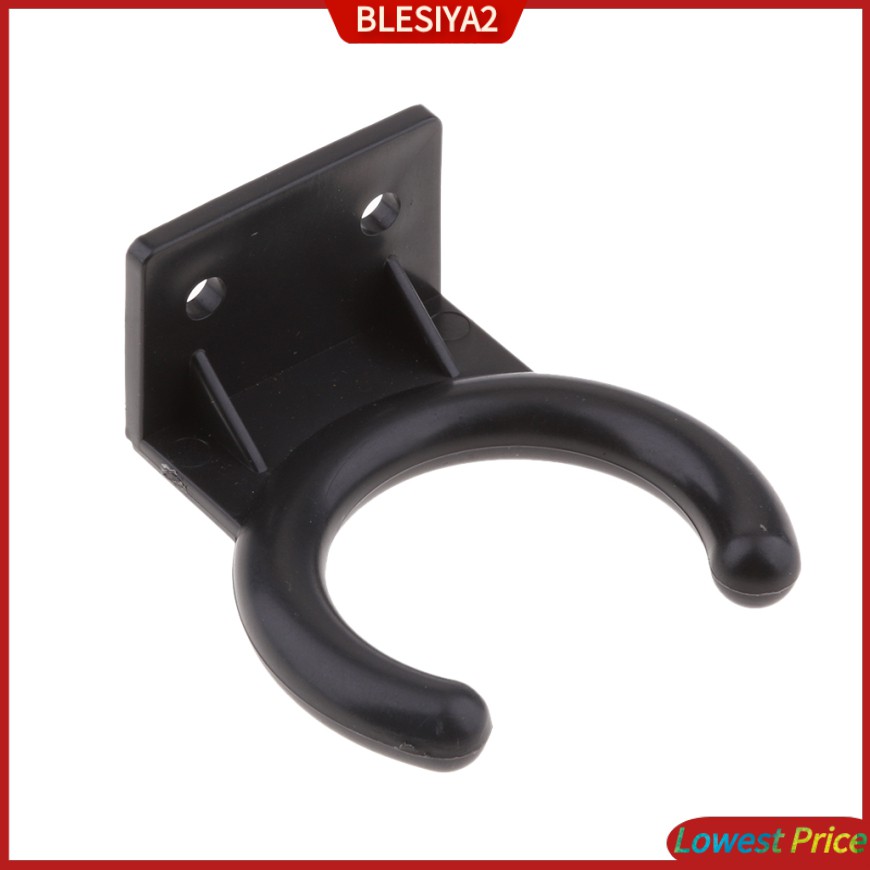 Durable Wired Microphone Hanger Speaker Keeper Plastic Black
