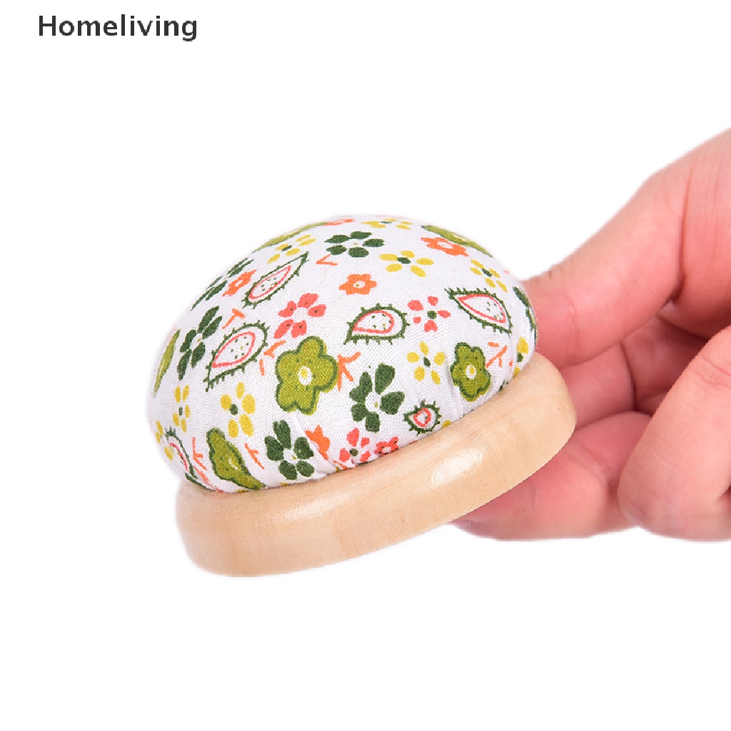 Giá Đỡ Kim Khâu Đáy Gỗ DIY Tiện Dụng